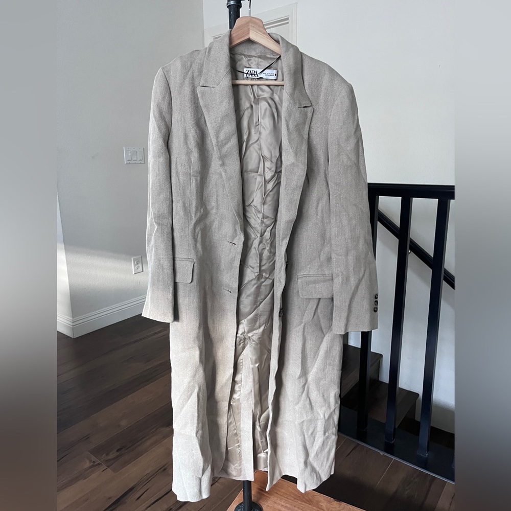 Zara trench coat